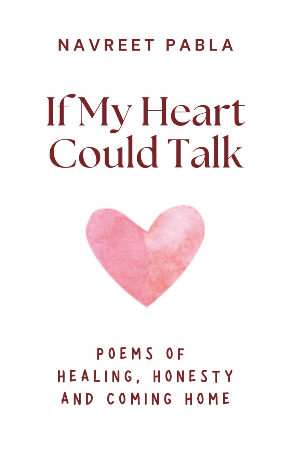 If My Heart Could Talk: Poems of Healing, Honesty and Coming Home