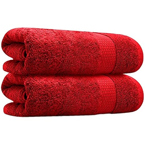 Towelogy® Luxury Egyptian Cotton Hand Towels Cover