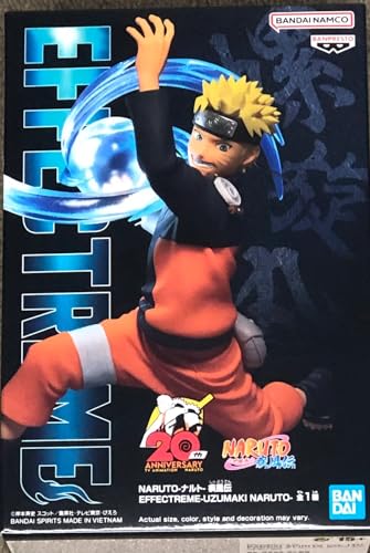 Banpresto Figura de Accion Naruto Uzumaki Naruto Shippuden – Effectreme 14 cm BP19288 Multicolor