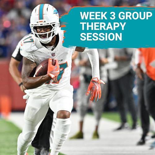 Week 3 Dolphins Group Therapy | Miami's Season Outlook Firmly In Focus & What To Make Of Another L Podcast Por arte de portada