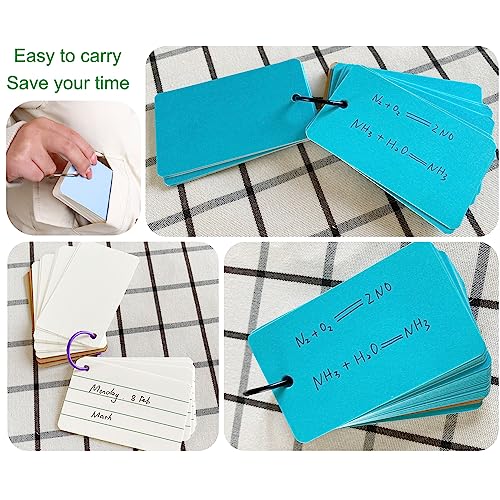 Image of Key Chains or Key Rings with Binder Rings (100 Pack), 1 1 /5 inch Size for School, Home or Office