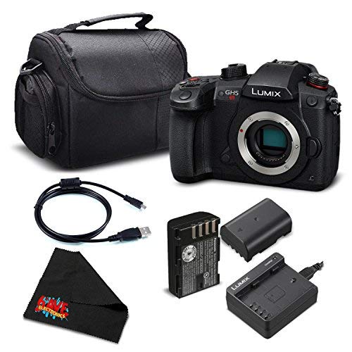 [美品]LUMIX GH5S ミラーレス一眼カメラ LUMIX GH5 II ミラーレス一眼カメラ 10倍ズームレンズキット DC-GH5M2H