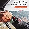 Smart Watches for Men Women, Activing Fitness Tracker with Heart Rate Blood Oxygen Monitoring 3ATM Waterproof 1.69 inch Full Touch Screen Smart Watch Compatible for iOS Android(Green)