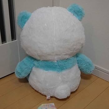 Amazon.co.jp: ゆめかわ ぱんだの赤ちゃん ぬいぐるみ 水色