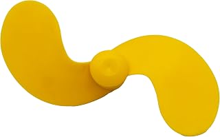 Power House Ice Eater Deicer Replacement Propeller for Motor, Lightweight Prop for Freshwater or Saltwater