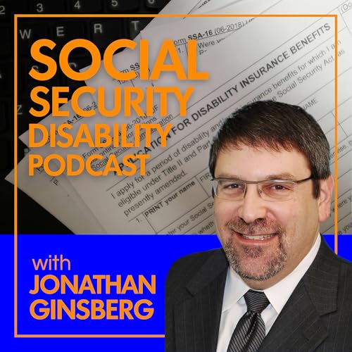 Social Security Disability Law Podcast Podcast Por Jonathan Ginsberg arte de portada