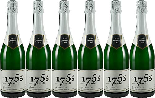 Schmidt Burg-Cuvée-Sekt Mild (6 x 0.75 l)