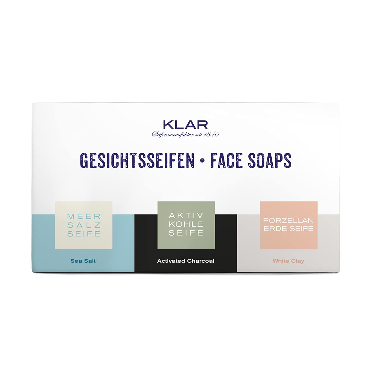 Klar Seifen Face Soap Set