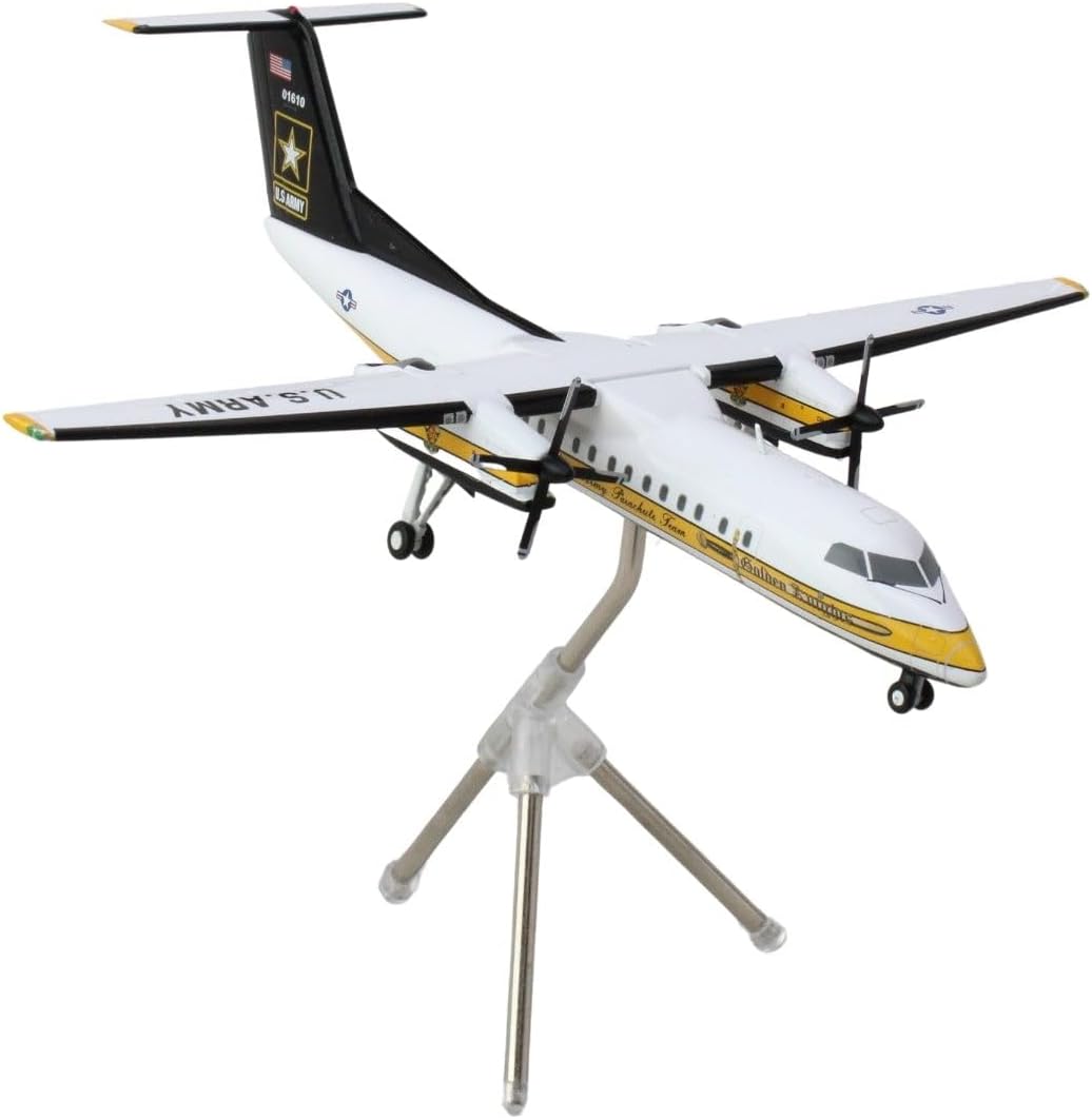 GeminiJets G2ARM1271 U.S. Army C-147A Parachute Team; Scale 1:200