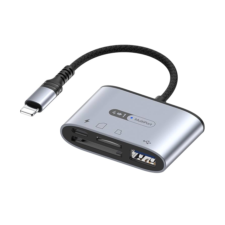 Lightning☆さま専用ページ Amazon | ライトニング ミニDock 変換アダプター (micro/SD