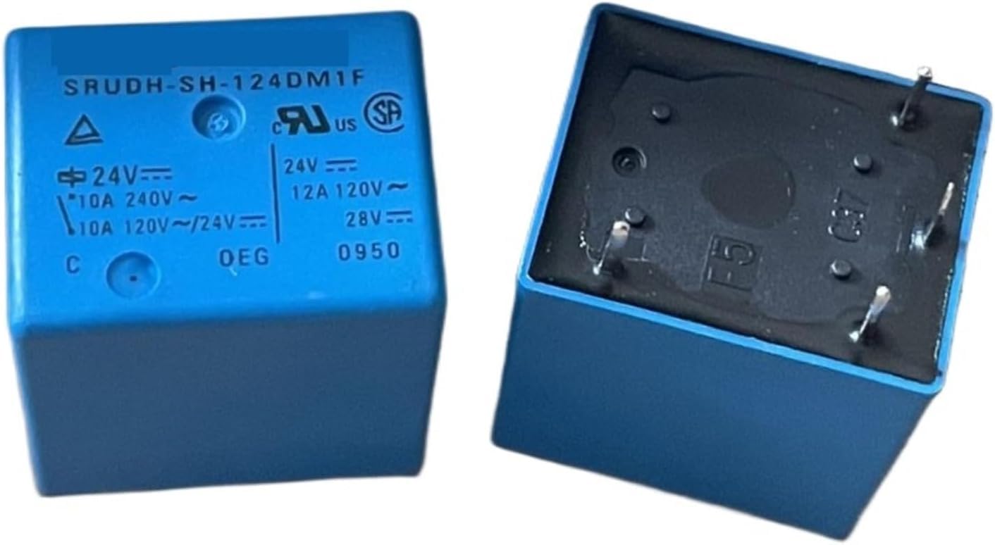 Relé SRUDH-SH-124DM1F 250VAC automatiza el encendido de electrodomésticos en el hogar