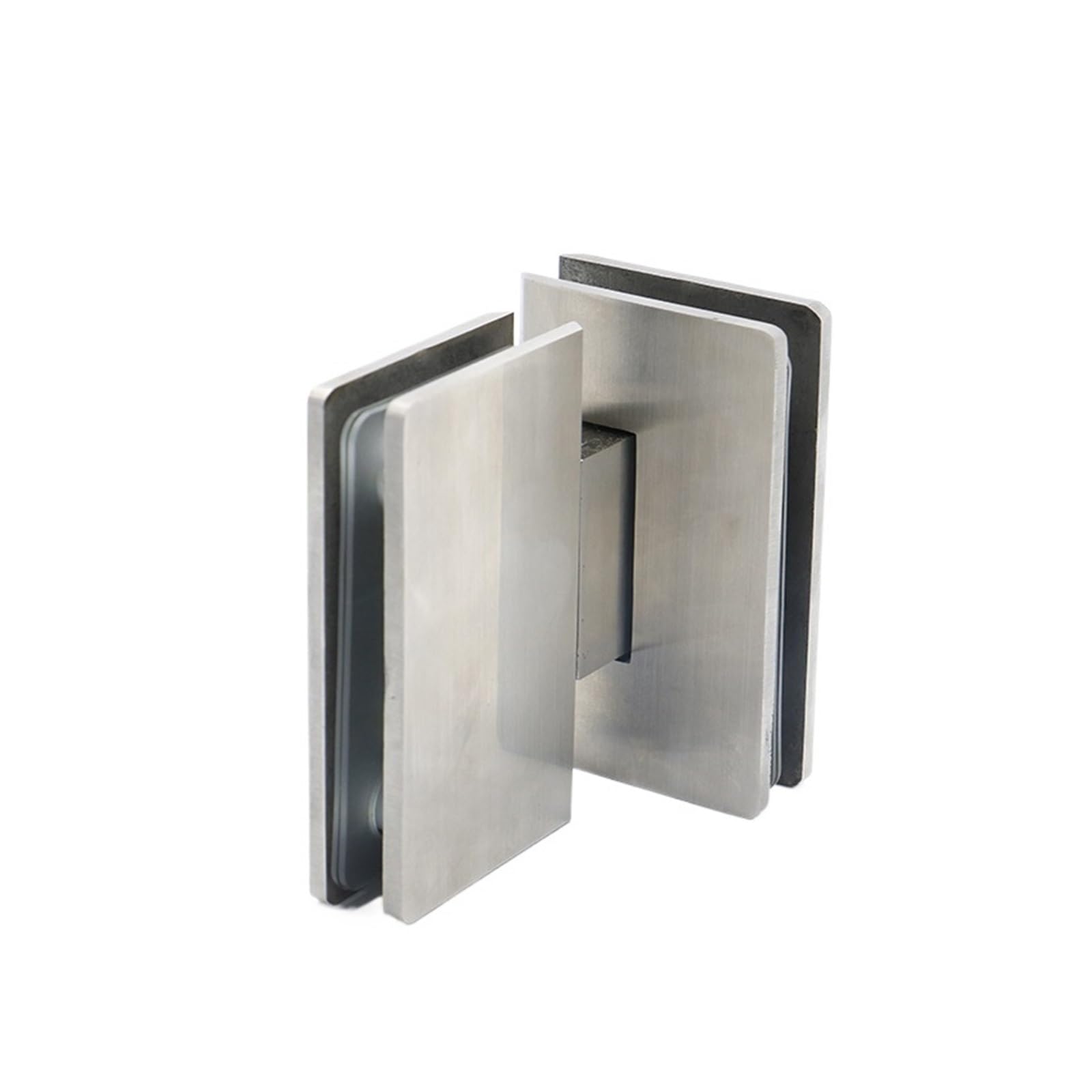 4904 Bisagra de 180 grados abierta acero inoxidable 304 | Bisagras de puerta de ducha de vidrio de montaje en pared for herrajes de muebles de baño caseros