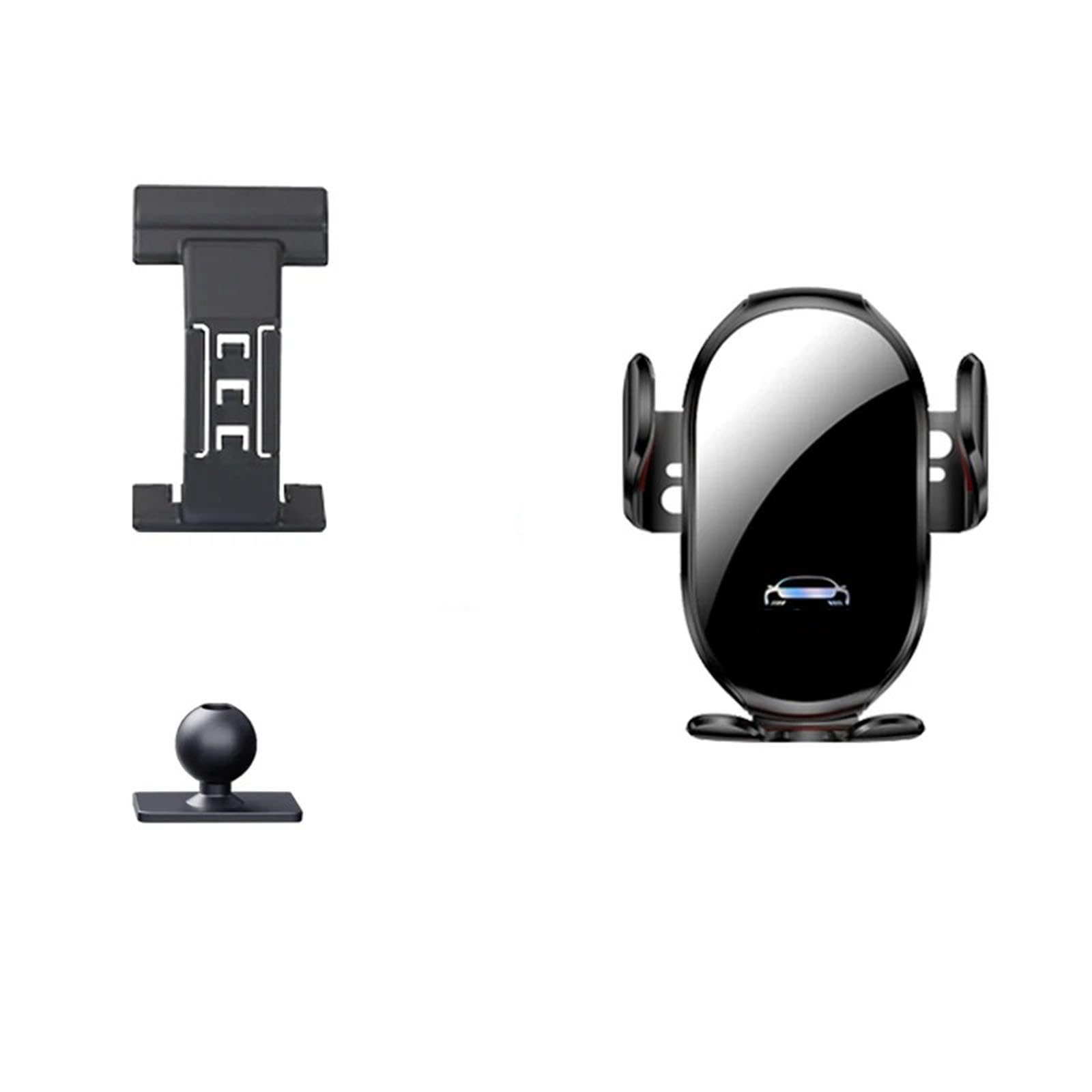 MOGFLMAN Car Phone Holder for Audi Q7 2006-2015, LHD Car Phone Holder