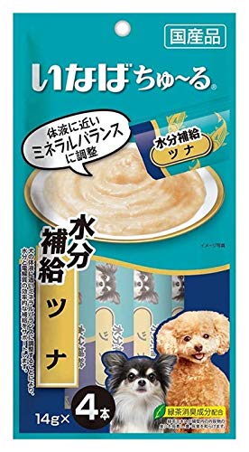 最安値 いなば ちゅーる 犬用 水分補給 ツナ 国産 8本 4本 2袋 ちゅ るの価格比較