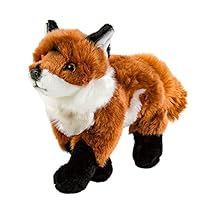 Teddys Rothenburg Cuddly Toy Fox Standing 30 cm Red/Brown/White
