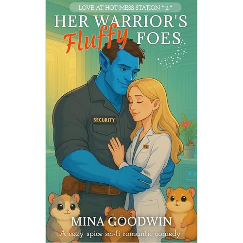 Her Warrior's Fluffy Foes Audiolibro Por Mina Goodwin arte de portada