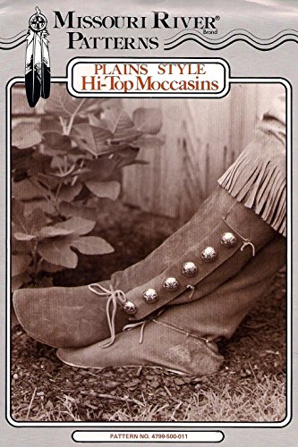 Plains Hi Top Moccasins Pattern No 4799 500 011