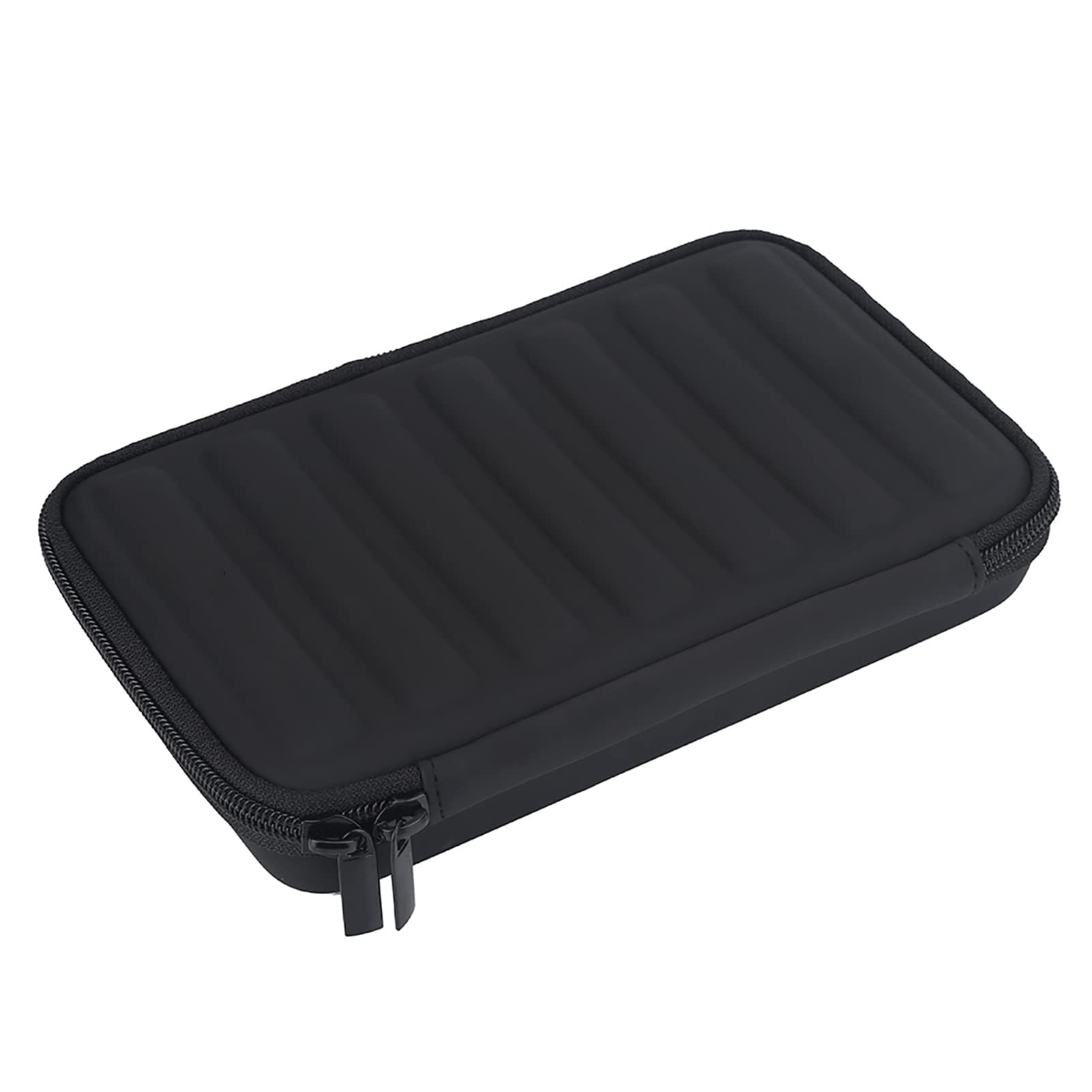Étuis pour Harmonica, étui de Transport à Glissière en Cuir PU pour Harmonica Sac de Rangement pour Harmonica Boîte de Transport pour Harmonica pour 7 Harmonicas