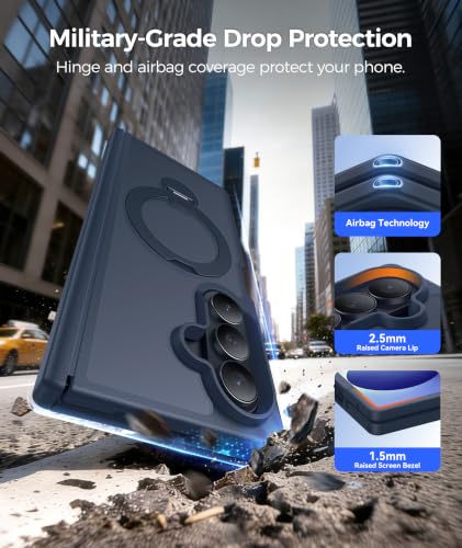 Image of FNTCASE for Samsung Galaxy Z Fold 8 Ultra /Z Fold 7 Case Fit for Magsafe
