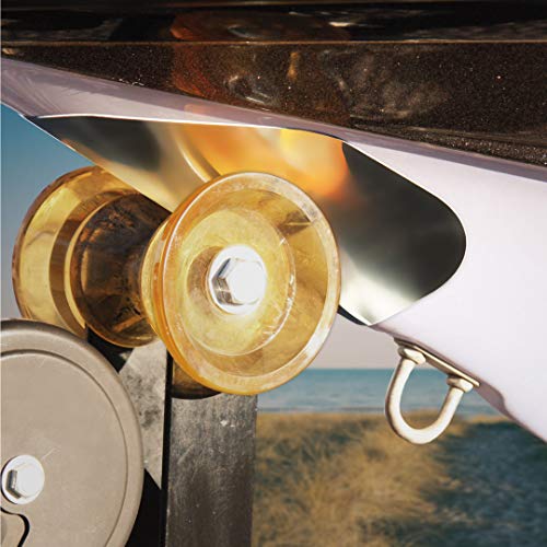 image for Megaware KeelGuard ScuffBuster Bow Guard, XL with Notch, 9