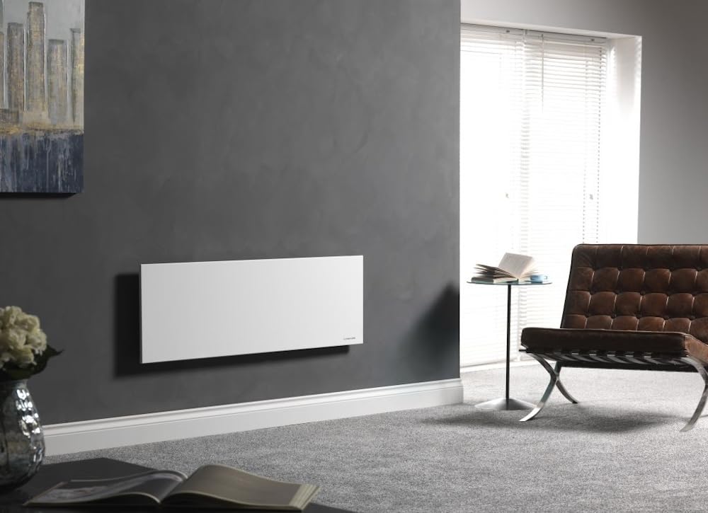 Radiador infra rojo programable, panel radiante infra rojo, panel calefactor infra rojo pared y techo con control remoto programable