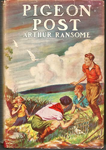 Pigeon Post B000GSB85C Book Cover