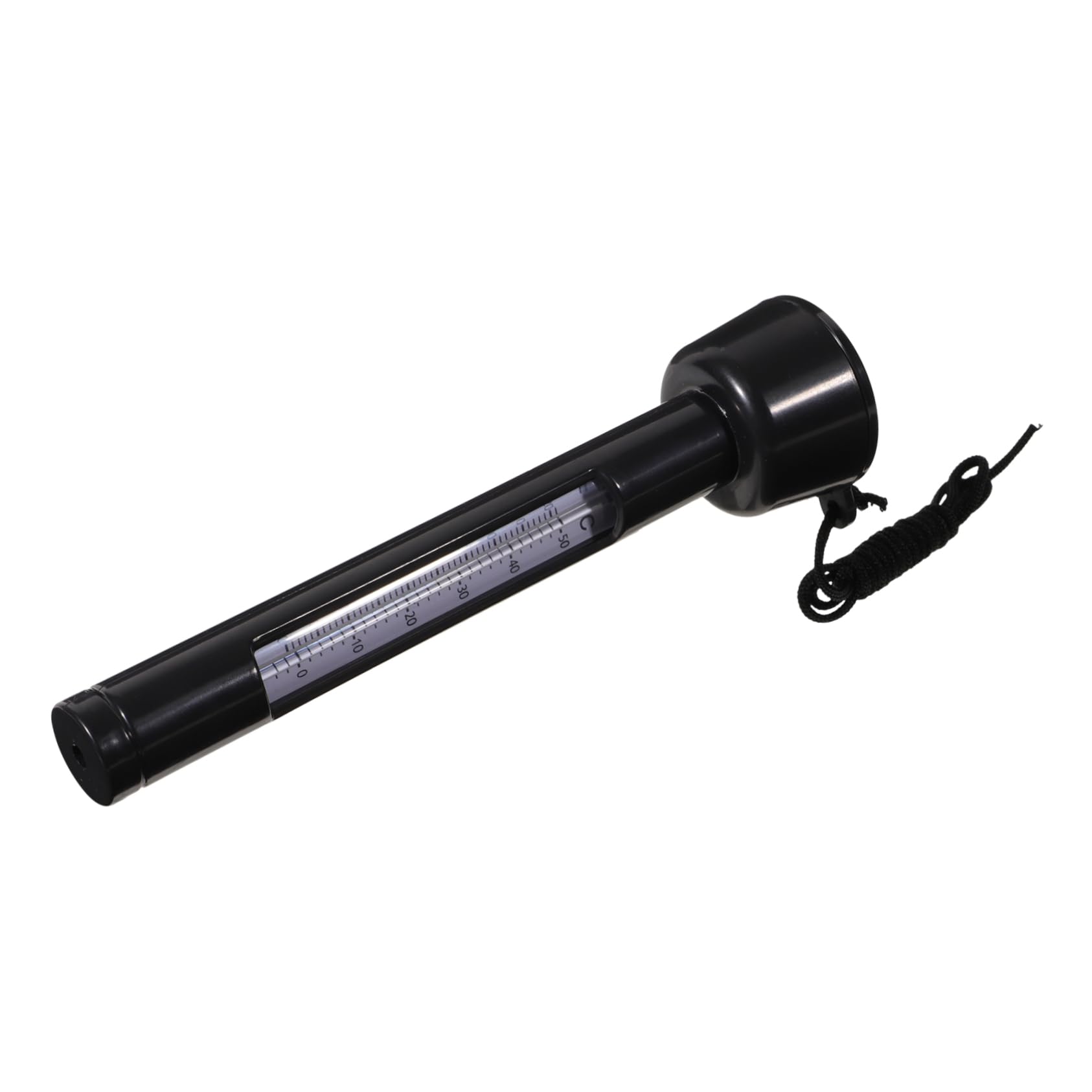 5 Pièces Thermomètre De Piscine Outil De Mesure De La Température De La Piscine Thermomètre Flottant Pour Plongée à Froid Outil De Mesure De La Température De L'eau Black Plastique Yardwe