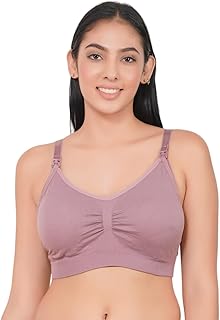 omlavida Nursing Bra for Breastfeeding Maternity Bras Push Up Silk Seamless Pregnancy Bralette Underwear-picture-21