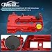 HSPSWIFTER Aluminum Valve Cover Compatible with 2011-2021 Chevy Cruze Sonic Trax Volt Buick Encore Cadillac ELR 1.4L L4 Part # 55573746 25203036 25198877 264-968 25198498 25198874 (Red)