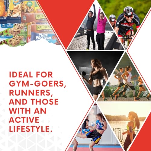 Image of Jumbo Jumble Snack Box (40 Count) Protein Gift Care Package Snacks Variety Pack for Adults Teens Kids Men Women College Office Birthday (Protein Set)