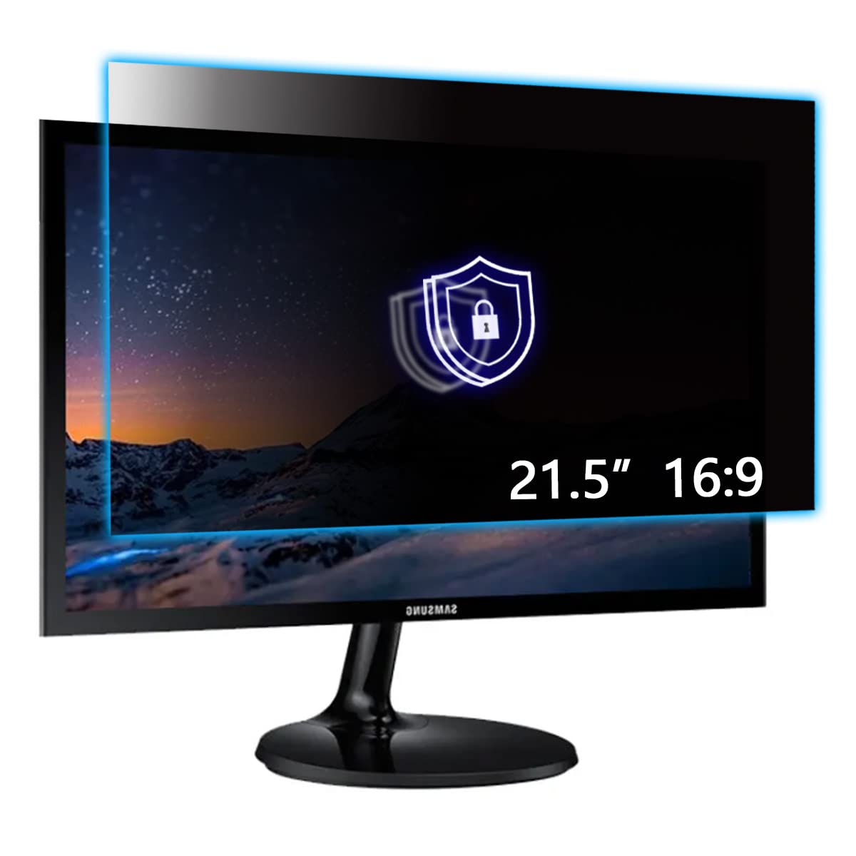 Filtro de privacidad de pantalla de computadora de 21.5 pulgadas 16:9 7