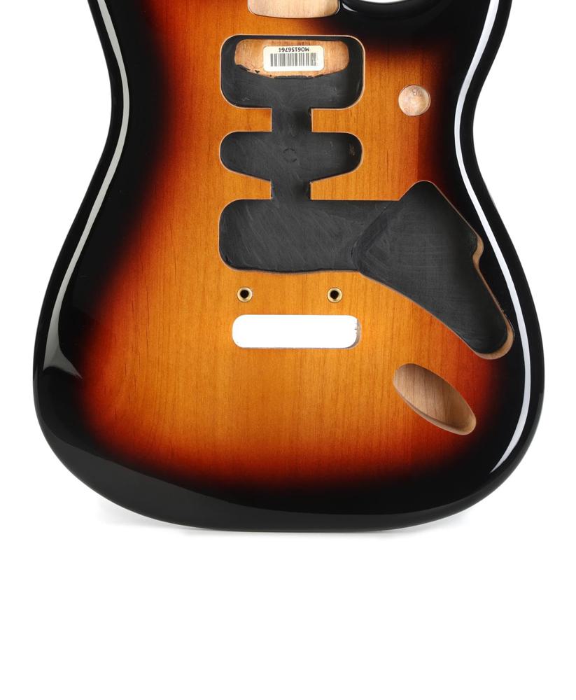 Amazon.com: Fender Deluxe Series Stratocaster Body, Alder, 3-Color