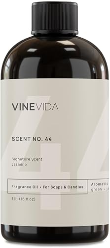 Miniatura 1257 de VINEVIDA [4 onzas] Aceite de fragancia de madera de teca de caoba para fabricación de velas y fabricación de jabón, aromas de velas prémium para