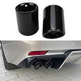 fitfoyo Pair Rear Exhaust Muffler Tip En...