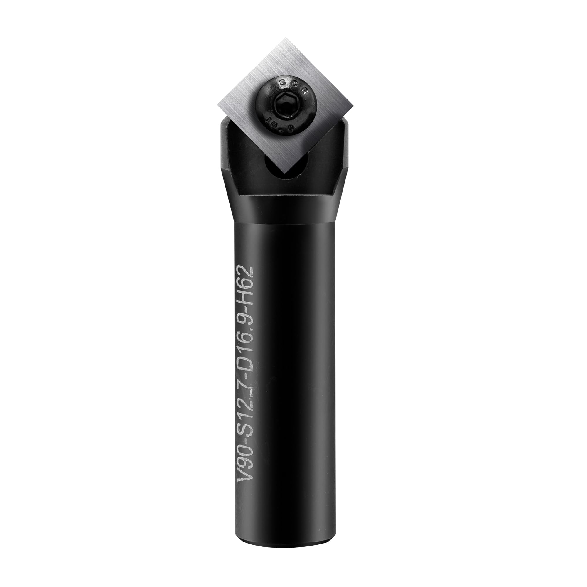 90 Degree V-Groove Router Bit 1/2 Inch Shank, Carbide Insert for Wood CNC Engraving Carving, Professional Woodworking Tool