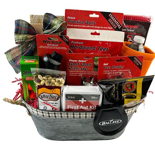 Vista 6 de Cesta de regalo de golf Id Rather be Golfing