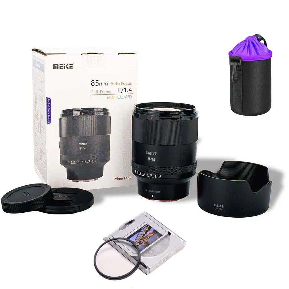 Amazon.com : Meike 85mm F1.4 Full Frame Auto Focus Large