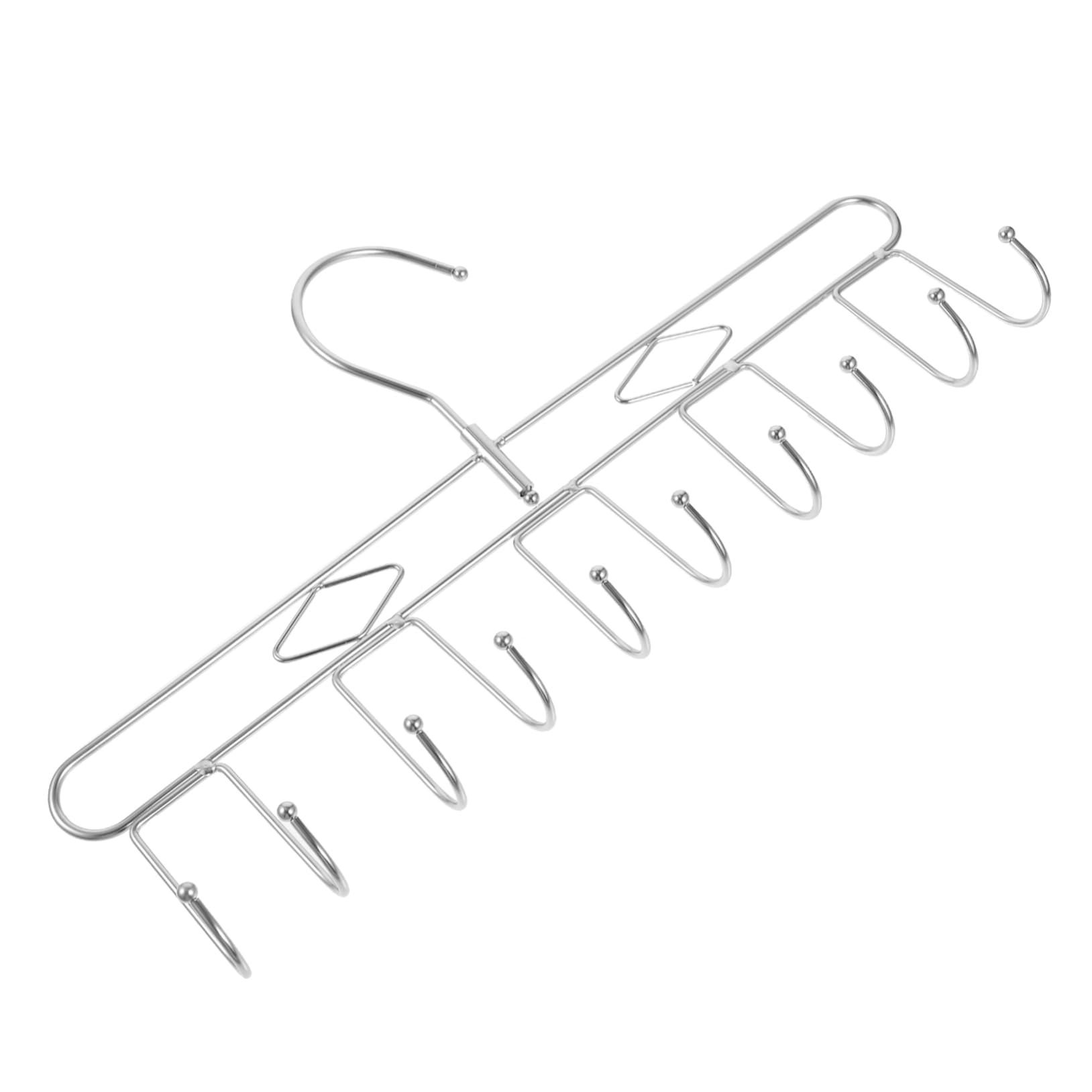 BESTYASH Hanger Extenders for Clothes Camisole Hangers Space Saving Multi-Function Trousers Hanging Racks Clips