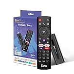 Android TV Stick 4K 2G+16GB H313 Quad-Core 64bit WiFi5 Dual 2.4G/5G WiFi HDR10+ HD Smart TV Stick Box (TV2)