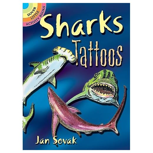 Sharks Tattoos (Dover Tattoos)