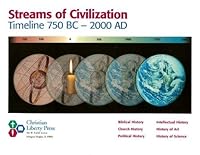Streams of Civilization Timeline, 750 B.C.-2000 A.D. 1932971270 Book Cover