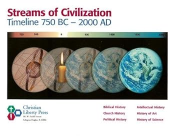 Paperback Streams of Civilization Historical Charts Book