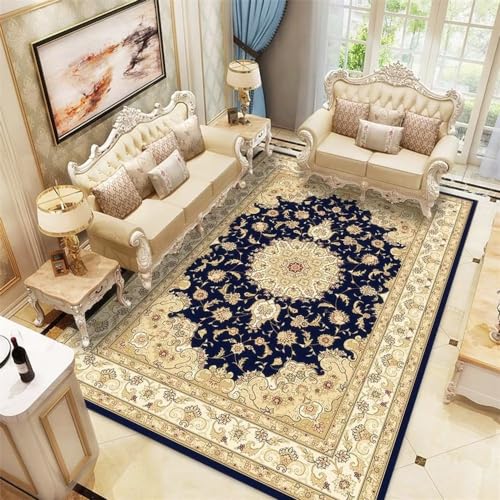 Tapis restaurant résistant acariens et lavable gris 200x250