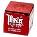 Masters Red Billiard Chalk - 1 Gross/144 pieces