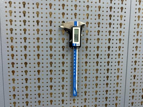 Messschieber Halterung für Küpper Lochwand und Eurolochung 45 mm Eurolochwand wie Tegometall Kreher und Ondis Systemhalter Lochwand Zubehör