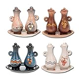  Holyart Ampolline Manico Tondo Ceramica, Cotto Antico e Oro