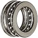 FAG 51108 Grooved Race Thrust Bearing, Single Row, Open, 90° Contact Angle, Steel Cage, Metric, 40mm ID, 60mm OD, 13mm Width, 4500rpm Maximum Rotational Speed, 11400lbf Static Load Capacity, 5200lbf Dynamic Load Capacity
