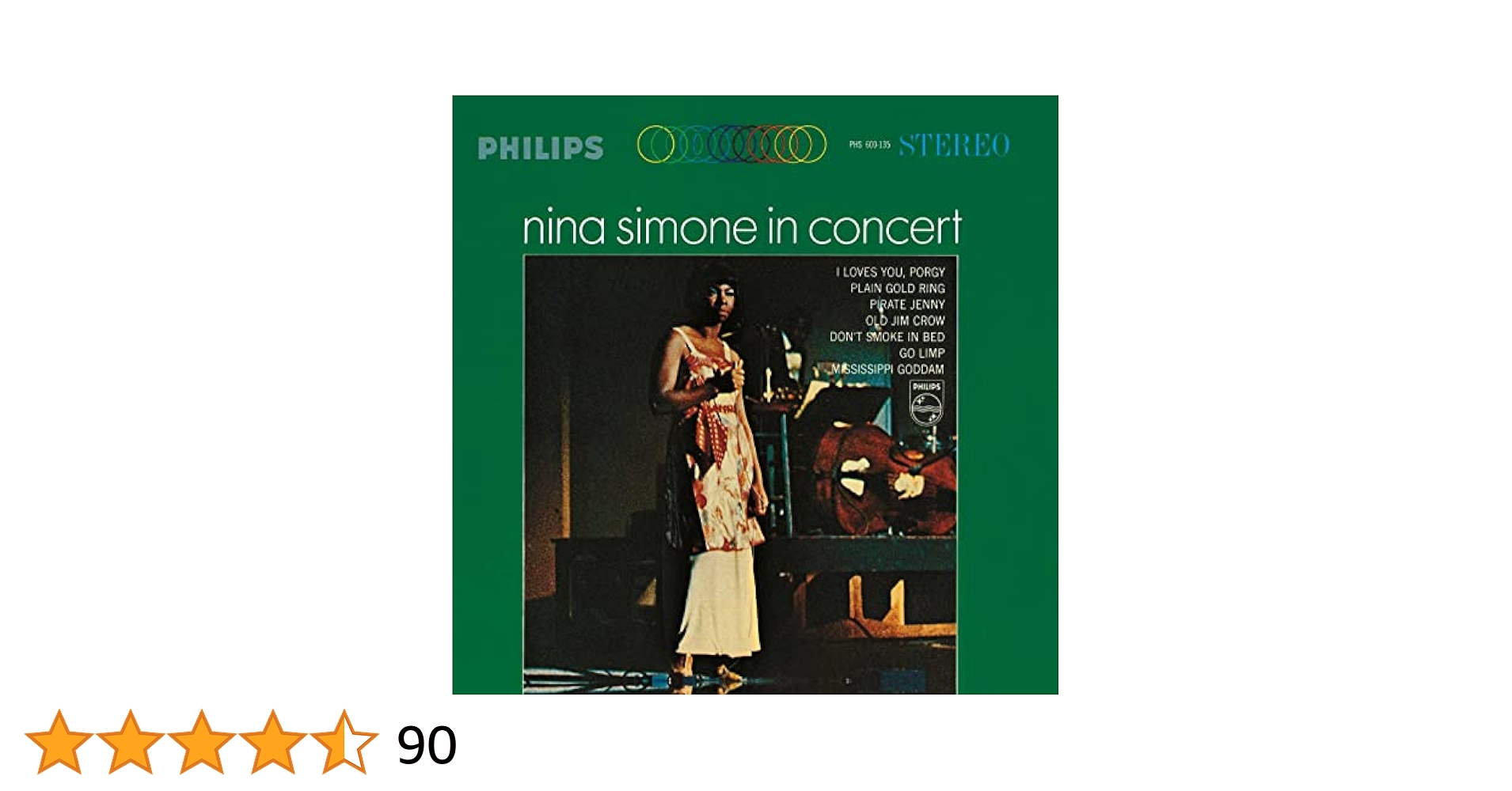Amazon.com: In Concert: CDs & Vinyl