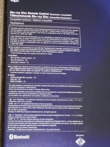 Sony PS3 PlayStation 3 Starter Kit (Includes Sony Blu-Ray Remote and DUALSHOCK 3 Charging Station) image 4