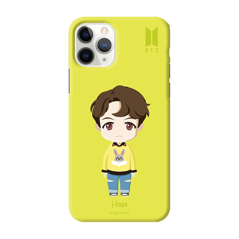 Bts Basic Standing Slim Fit Hard Phone Case For Samsung